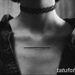 Фото тату линии от 17.09.2018 №223 - line tattoos - tatufoto.com