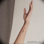 simple line tattoo design wildflower tattoo just flipped upside