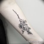 Фото тату линии от 17.09.2018 №233 - line tattoos - tatufoto.com
