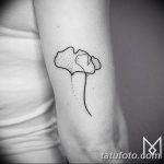 Фото тату линии от 17.09.2018 №238 - line tattoos - tatufoto.com