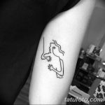 Фото тату линии от 17.09.2018 №245 - line tattoos - tatufoto.com