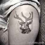 Фото тату линии от 17.09.2018 №252 - line tattoos - tatufoto.com