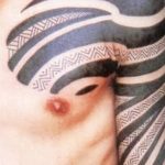 Фото тату линии от 17.09.2018 №254 - line tattoos - tatufoto.com