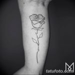 Фото тату линии от 17.09.2018 №259 - line tattoos - tatufoto.com