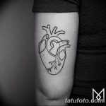 Фото тату линии от 17.09.2018 №269 - line tattoos - tatufoto.com