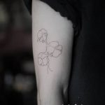Фото тату линии от 17.09.2018 №273 - line tattoos - tatufoto.com