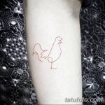Фото тату линии от 17.09.2018 №274 - line tattoos - tatufoto.com
