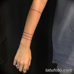 Фото тату линии от 17.09.2018 №281 - line tattoos - tatufoto.com