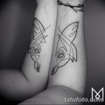 Фото тату линии от 17.09.2018 №282 - line tattoos - tatufoto.com