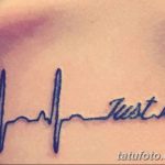 Фото тату линии от 17.09.2018 №284 - line tattoos - tatufoto.com