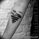 Фото тату линии от 17.09.2018 №303 - line tattoos - tatufoto.com