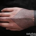 Фото тату линии от 17.09.2018 №310 - line tattoos - tatufoto.com
