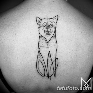 Фото тату линии от 17.09.2018 №321 - line tattoos - tatufoto.com