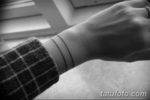 Фото тату линии от 17.09.2018 №328 - line tattoos - tatufoto.com