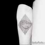 Фото тату линии от 17.09.2018 №360 - line tattoos - tatufoto.com