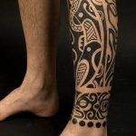 Фото тату полинезия от 24.09.2018 №003 - Polynesia tattoo - tatufoto.com