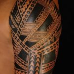 Фото тату полинезия от 24.09.2018 №004 - Polynesia tattoo - tatufoto.com