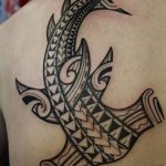 Фото тату полинезия от 24.09.2018 №005 - Polynesia tattoo - tatufoto.com