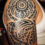 Фото тату полинезия от 24.09.2018 №006 - Polynesia tattoo - tatufoto.com