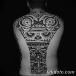 Фото тату полинезия от 24.09.2018 №007 - Polynesia tattoo - tatufoto.com