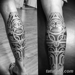 Фото тату полинезия от 24.09.2018 №010 - Polynesia tattoo - tatufoto.com