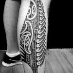 Фото тату полинезия от 24.09.2018 №011 - Polynesia tattoo - tatufoto.com