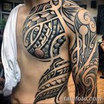 Фото тату полинезия от 24.09.2018 №017 - Polynesia tattoo - tatufoto.com