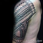 Фото тату полинезия от 24.09.2018 №019 - Polynesia tattoo - tatufoto.com