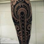 Фото тату полинезия от 24.09.2018 №024 - Polynesia tattoo - tatufoto.com