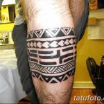 Фото тату полинезия от 24.09.2018 №025 - Polynesia tattoo - tatufoto.com