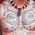 Фото тату полинезия от 24.09.2018 №027 - Polynesia tattoo - tatufoto.com