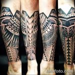 Фото тату полинезия от 24.09.2018 №030 - Polynesia tattoo - tatufoto.com