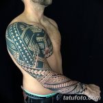 Фото тату полинезия от 24.09.2018 №033 - Polynesia tattoo - tatufoto.com