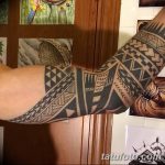 Фото тату полинезия от 24.09.2018 №035 - Polynesia tattoo - tatufoto.com