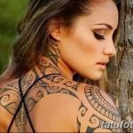 Фото тату полинезия от 24.09.2018 №036 - Polynesia tattoo - tatufoto.com