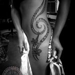 Фото тату полинезия от 24.09.2018 №040 - Polynesia tattoo - tatufoto.com