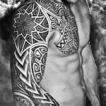Фото тату полинезия от 24.09.2018 №041 - Polynesia tattoo - tatufoto.com