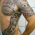 Фото тату полинезия от 24.09.2018 №042 - Polynesia tattoo - tatufoto.com