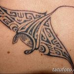 Фото тату полинезия от 24.09.2018 №044 - Polynesia tattoo - tatufoto.com
