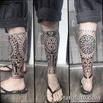 Фото тату полинезия от 24.09.2018 №046 - Polynesia tattoo - tatufoto.com