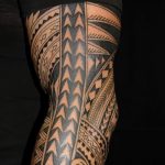 Фото тату полинезия от 24.09.2018 №051 - Polynesia tattoo - tatufoto.com