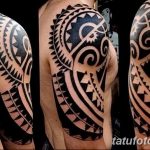 Фото тату полинезия от 24.09.2018 №053 - Polynesia tattoo - tatufoto.com