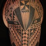 Фото тату полинезия от 24.09.2018 №055 - Polynesia tattoo - tatufoto.com