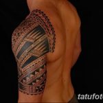 Фото тату полинезия от 24.09.2018 №060 - Polynesia tattoo - tatufoto.com