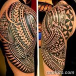 Фото тату полинезия от 24.09.2018 №062 - Polynesia tattoo - tatufoto.com