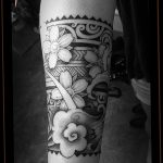 Фото тату полинезия от 24.09.2018 №064 - Polynesia tattoo - tatufoto.com