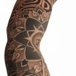 Фото тату полинезия от 24.09.2018 №065 - Polynesia tattoo - tatufoto.com