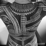 Фото тату полинезия от 24.09.2018 №066 - Polynesia tattoo - tatufoto.com