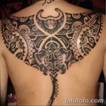 Фото тату полинезия от 24.09.2018 №068 - Polynesia tattoo - tatufoto.com