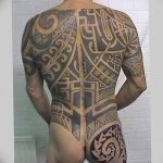 Фото тату полинезия от 24.09.2018 №074 - Polynesia tattoo - tatufoto.com